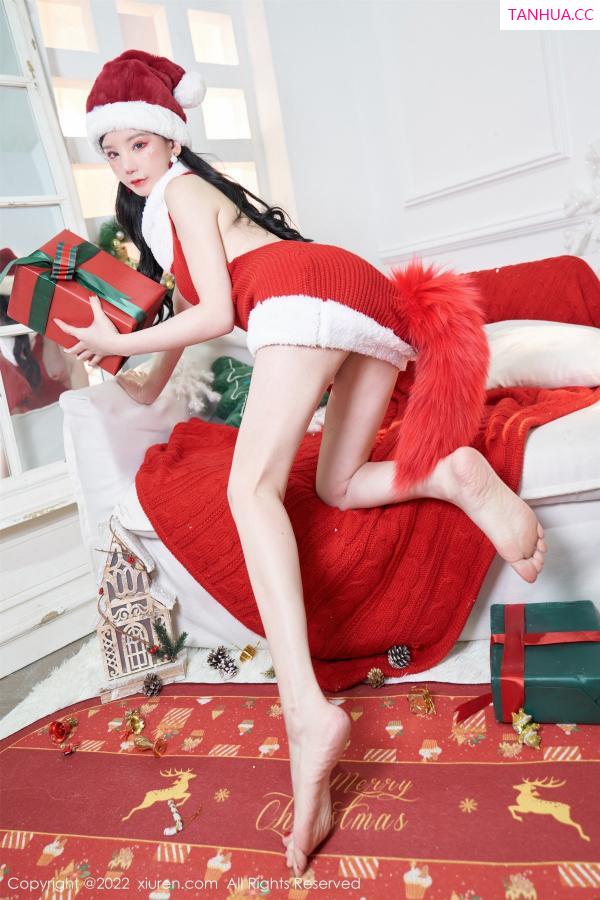 周于希dummy  [XiuRen]高清写真图 2022.12.23 No.6038 周于希Sally 真空毛衣第44张图片